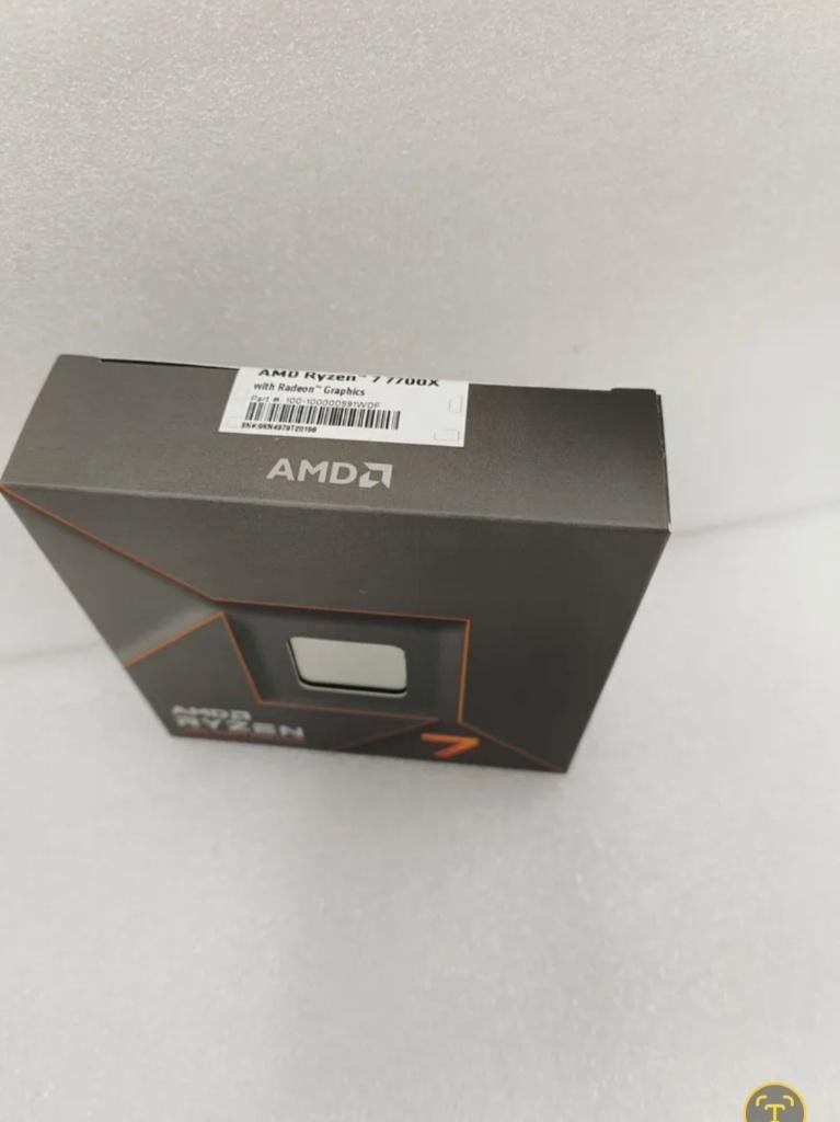 AMD Ryzen 7 7700X AM5-processor, Zo goed als nieuw, AMD Ryzen 7, 4 Ghz of meer, 8-core