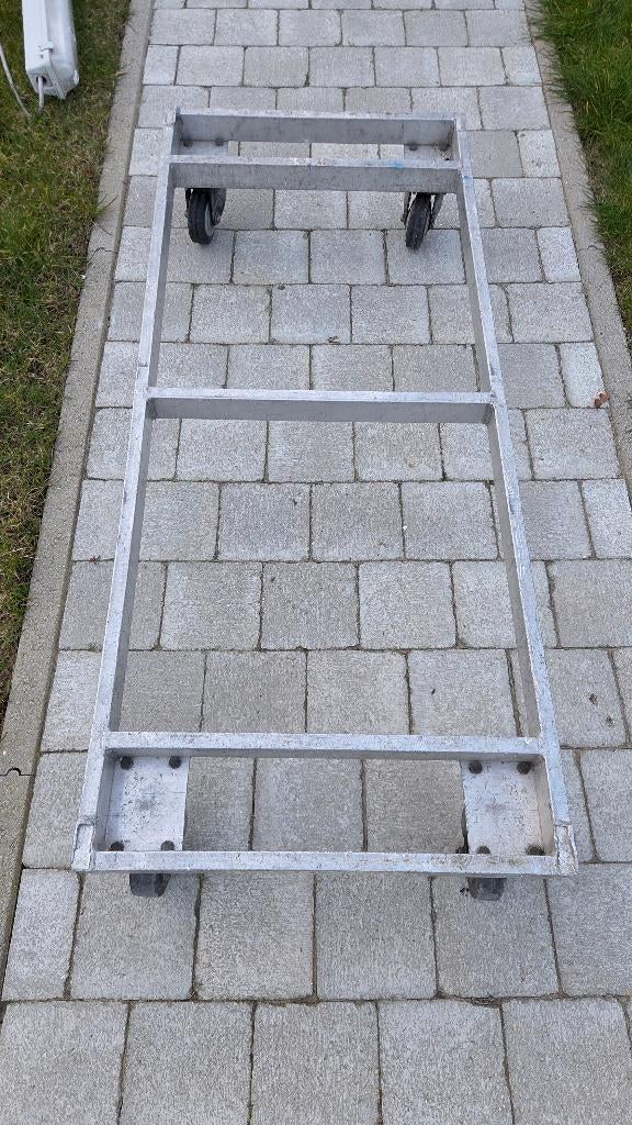 Transportwagen - Sterke degelijke uitvoering, Ophalen, Gebruikt, Transportkar