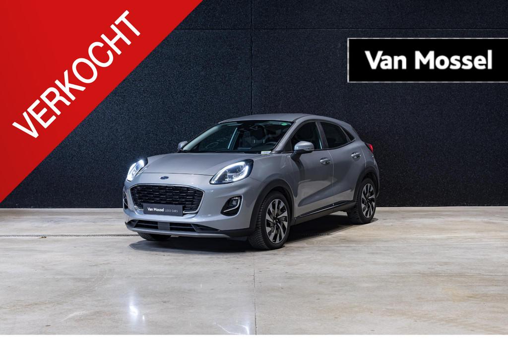 Ford Puma Titanium - Automaat - Winterpack - Carplay, Stof, Euro 6, 1226 kg, Lane Keeping Assist