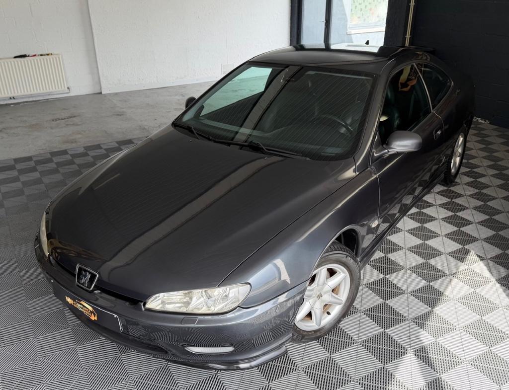 Peugeot 406 Coupé 2.0i CT OK Car-Pass, Auto's, Peugeot, Voorwielaandrijving, 4 zetels, Zwart, 4 cilinders