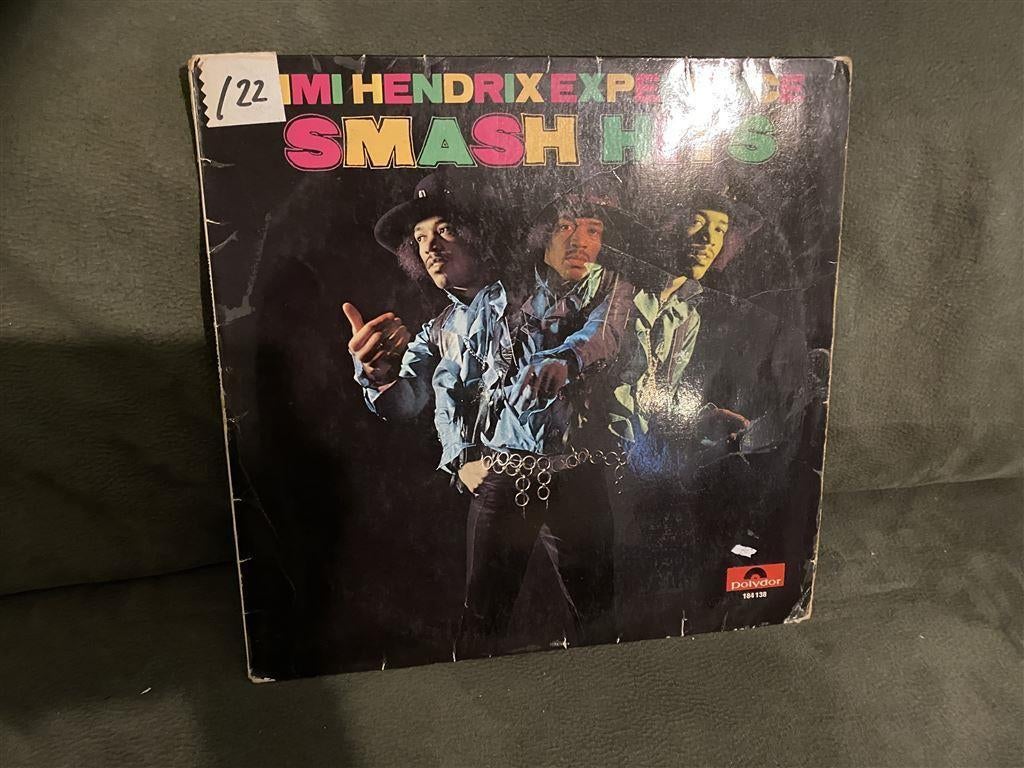 Jimi Hendrix experience smash hits Vinyl [1050], Envoi, Comme neuf
