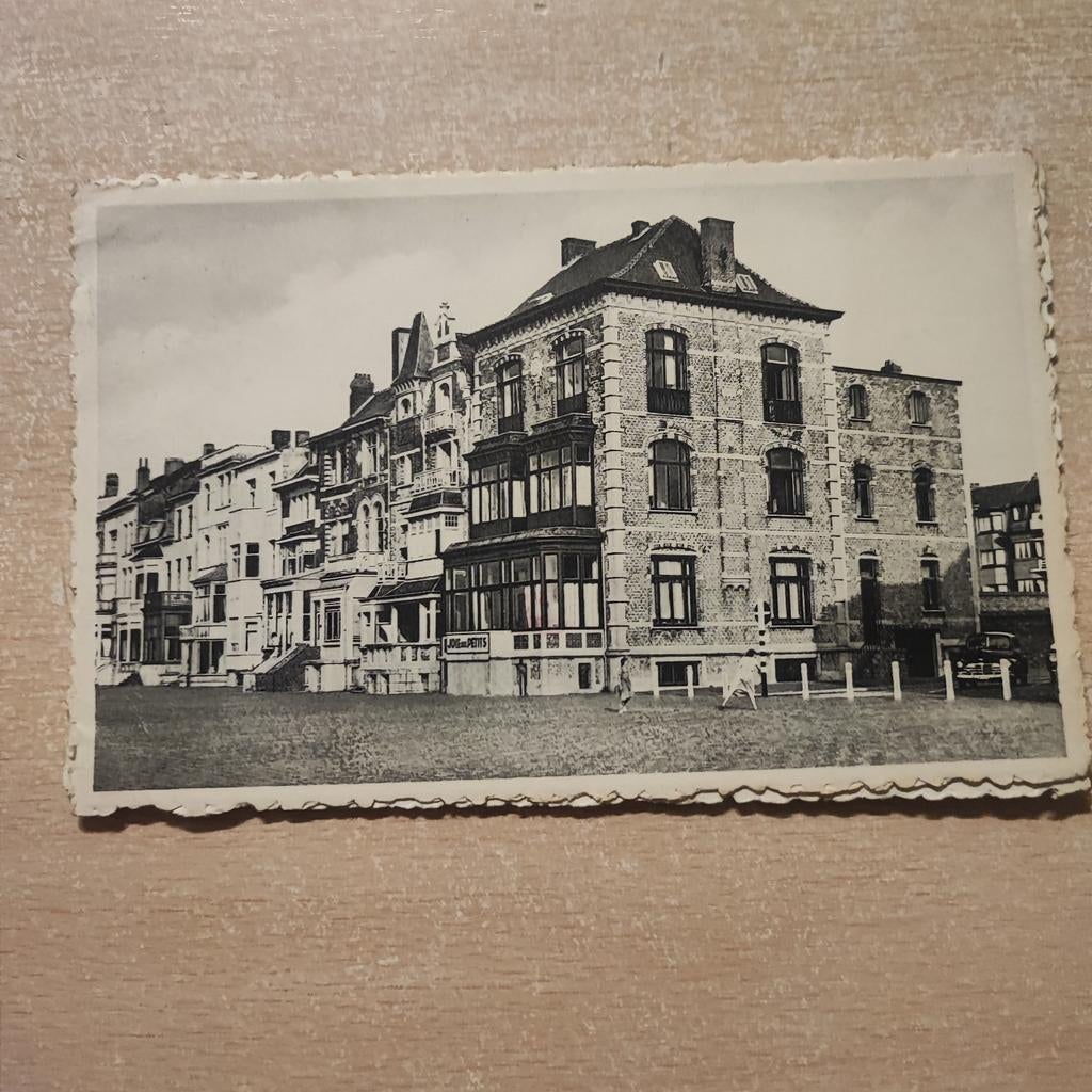 Nieuwpoort a zee zeedijk., Ophalen of Verzenden