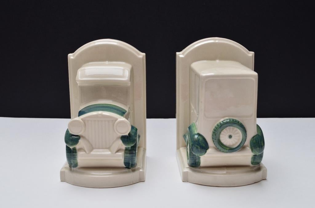 Vintage boekensteun, Verzamelen, Ophalen, Zo goed als nieuw