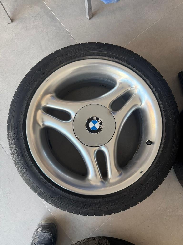 Zeldzame BMW E36 style 38 velgen, Auto-onderdelen, Banden en Velgen, Ophalen, 17 inch, Zomerbanden, Velg(en)