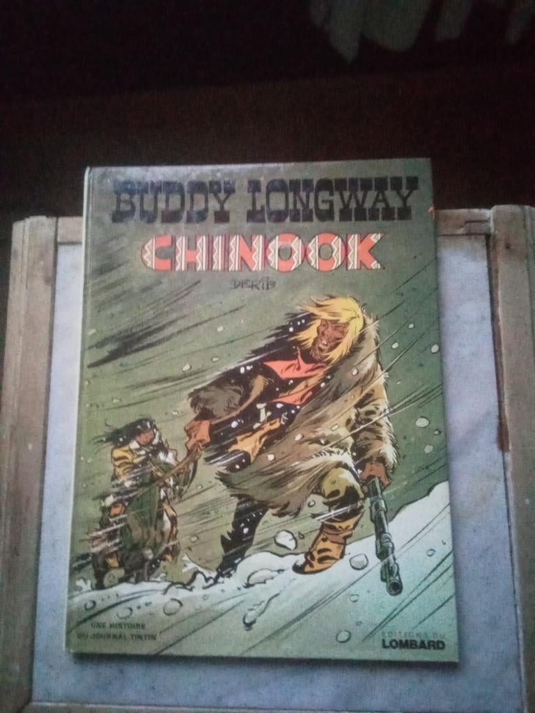 B.D.Buddy Longway (1974), Ophalen of Verzenden