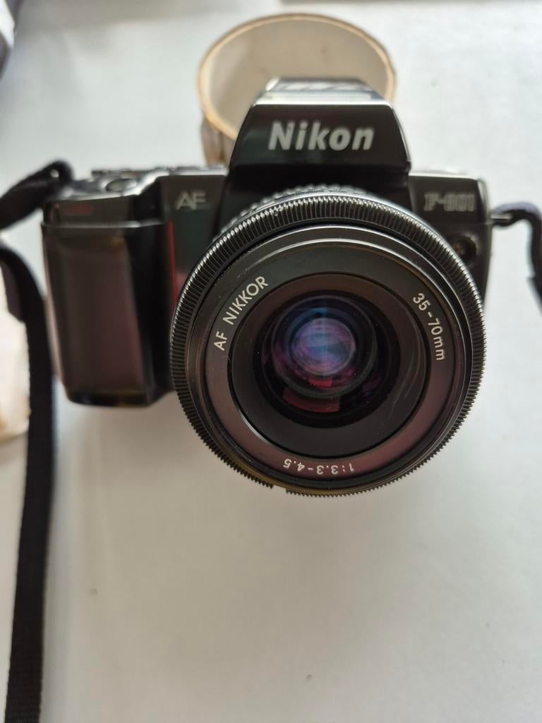 Appareil photo argentique Nikon F 801 + téléobjectif sygma ., TV, Hi-fi & Vidéo, Appareils photo numériques, Utilisé, Reflex miroir