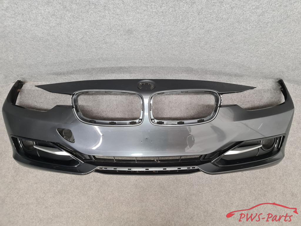 BMW F30 F31 VANAF 2013 SPORT LINE VOORBUMPER ORIGINEEL, Gebruikt, -, Voor, -