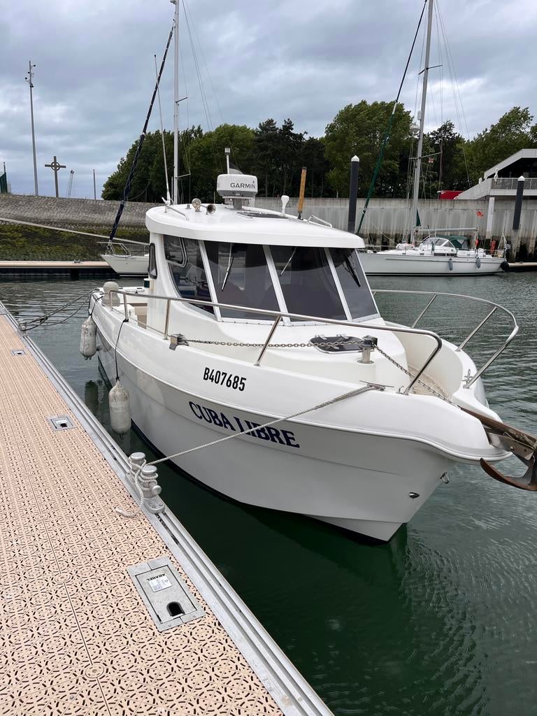 Arvor 250, Watersport en Boten, Ophalen, Gebruikt, Binnenboordmotor, 6 meter of meer