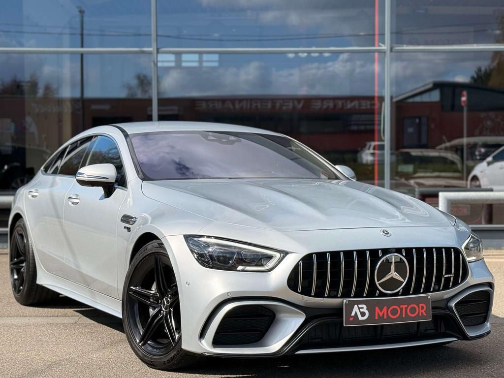 Mercedes-Benz AMG GT 43 4-Matic+ 367 cv 5pl MULTIBEAM BURMES, Argent ou Gris, Achat, https://public.car-pass.be/vhr/fc30ac4c-1045-42ba-aca4-f255a66114a4