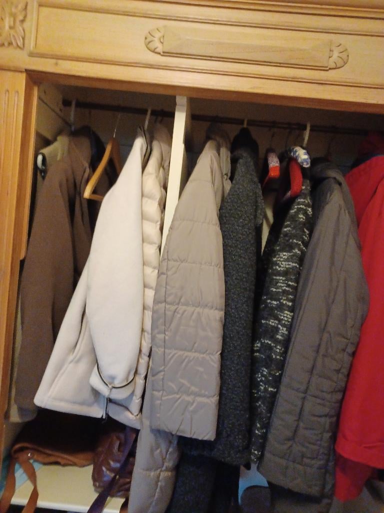 Spiegelkast, Huis en Inrichting, Franse stijl, Gebruikt, 100 tot 150 cm, 200 cm of meer