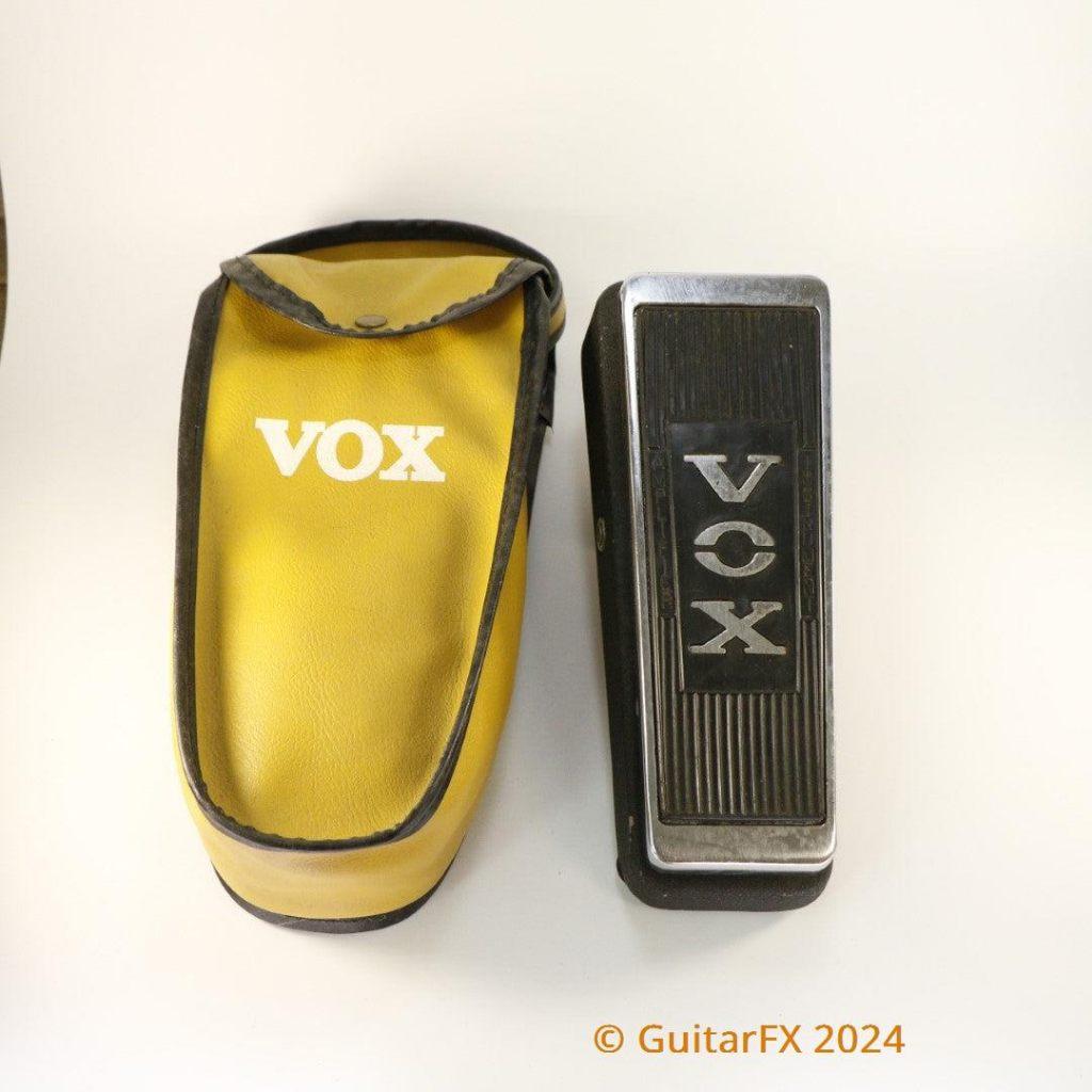 Vox Wah Wah (s/n I9244, vintage 1960s, zeldzaam en voor verz, Muziek en Instrumenten, Effecten, Ophalen of Verzenden, Gebruikt