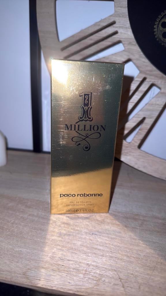 Parfum One Million Paco Rabanne, Enlèvement ou Envoi, Comme neuf