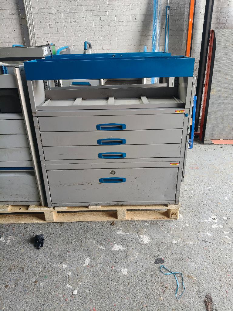 Service system (2541) L 102 B 36 H 105 € 299, Auto diversen, Auto-accessoires, Ophalen, Zo goed als nieuw