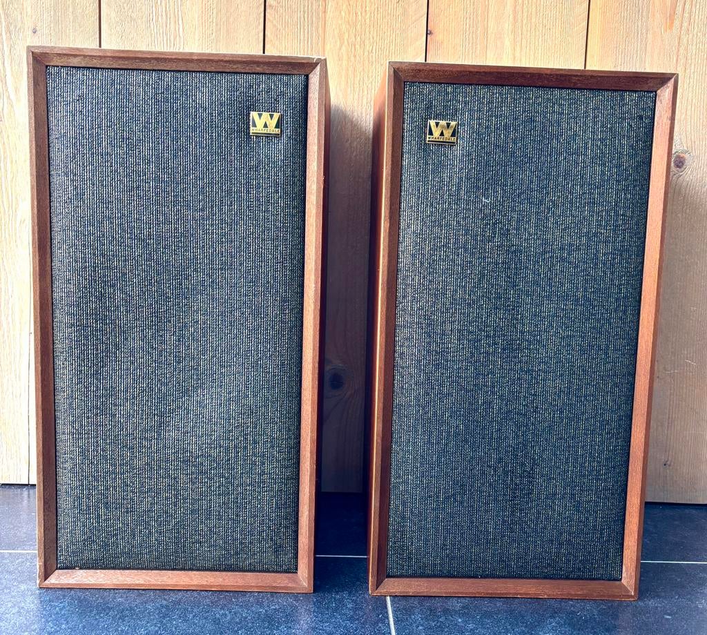Rank Wharfedale Super Linton luidsprekers, Audio, Tv en Foto, Luidsprekerboxen, Ophalen, Zo goed als nieuw
