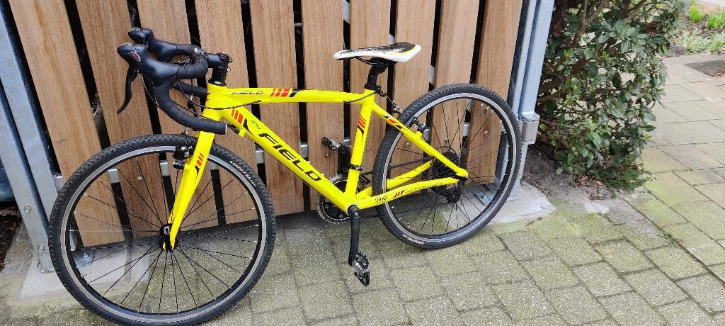 Koersfiets kind - 24 inch - Field - Descheemaecker, Ophalen, 24 inch of meer, Field, V-brakes