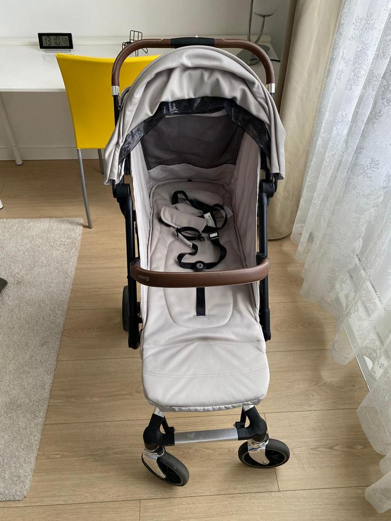 Poussette, Enlèvement, Comme neuf