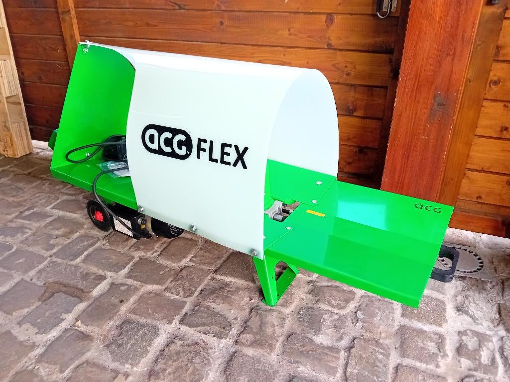 Houtklover liggend 7 ton 2600 watt, Tuin en Terras, Kloofmachines, Ophalen, Nieuw, Elektrisch, Liggend