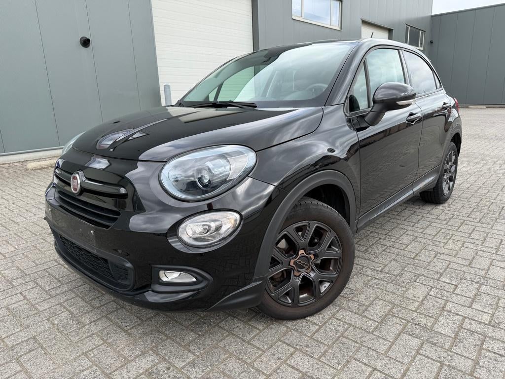 Fiat 500 x 1600 cc essence, Autos, Fiat, Cuir et Alcantara, Achat, 139 g/km, Euro 6