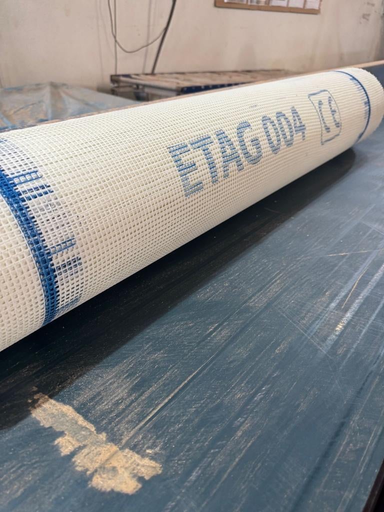 vertex 1mx50m 4x4 Treillis fibre de verre façade, Services & Professionnels, Plâtre