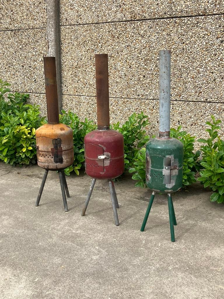 Handgemaakte tuinkachel, Tuin en Terras, Ophalen, Nieuw