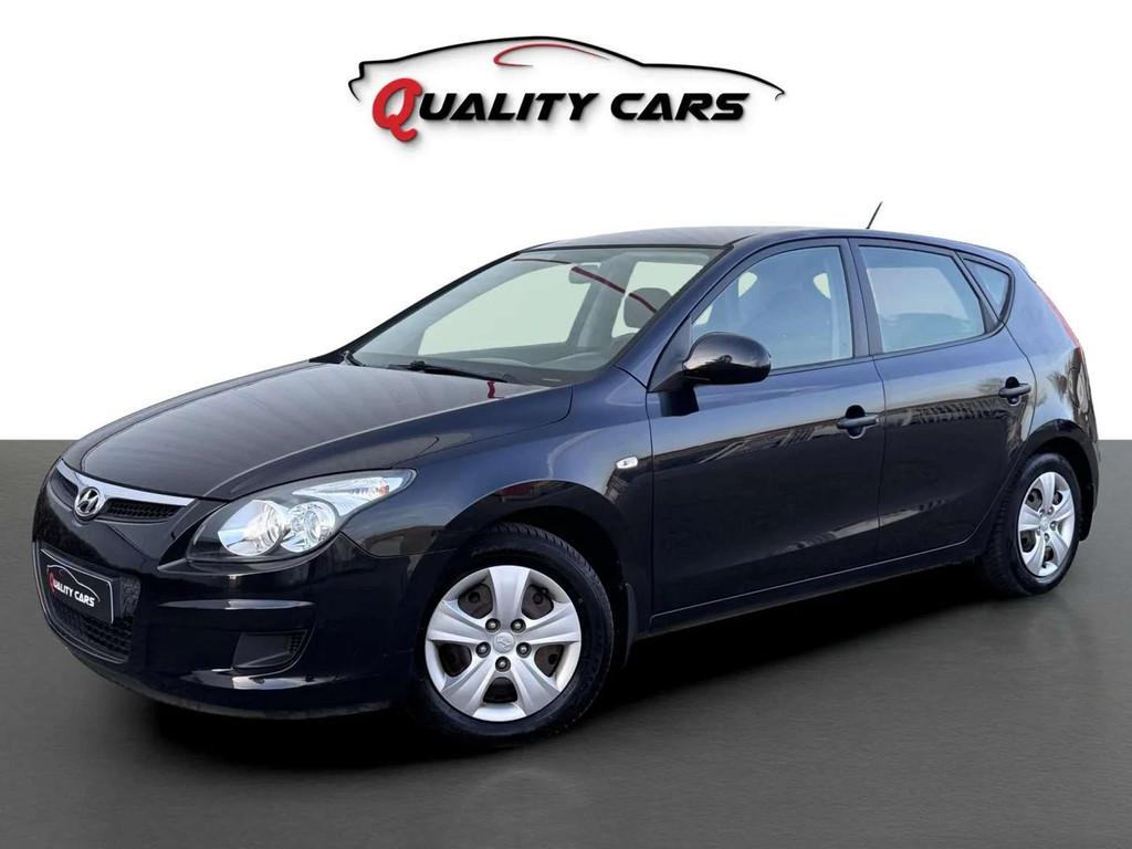 Hyundai i30 1.4i | 116.000 KM | Navi | CarPlay | Garantie, Auto's, Hyundai, Gebruikt, 4 cilinders, Zwart, Bedrijf