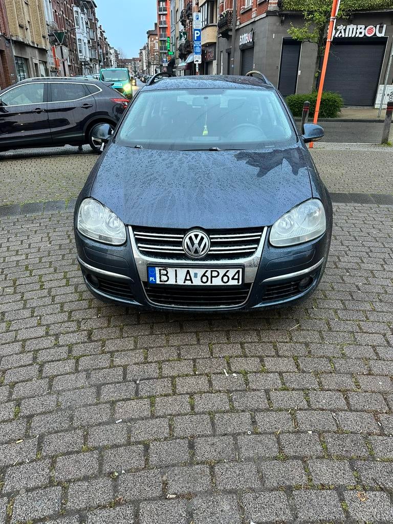 VW golf 5 break PAPIER POLONAIS VALABLE 1an assurance et CT, Autos, Achat, Break, Diesel, Golf