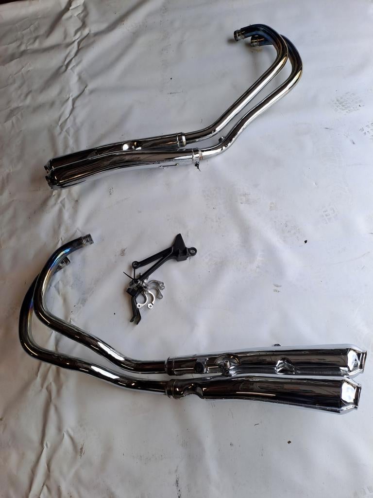 Kawasaki Z900RS uitlaten, Enlèvement