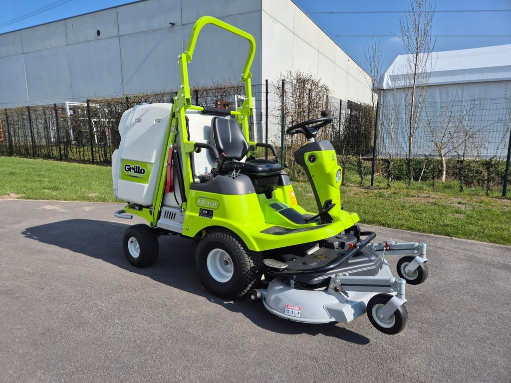 Grillo FD450 frontmaaier NIEUW, Tuin en Terras, Ophalen of Verzenden, Opvangbak
