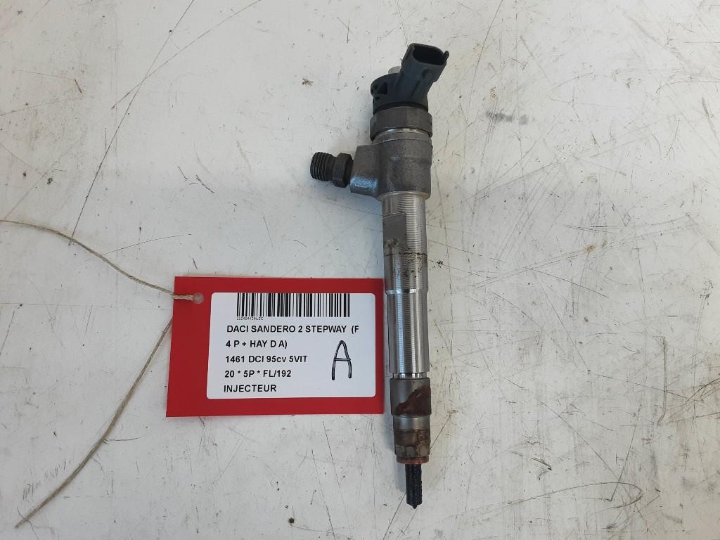 INJECTEUR Dacia Sandero II (01-2012/12-2018) (0445110800), Utilisé, Dacia