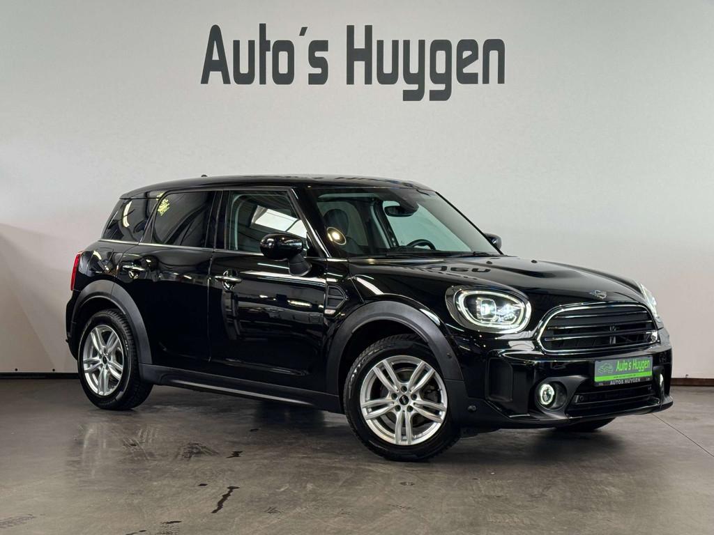 MINI One Countryman 1.5 Automaat Navigatie / Apple Carplay /, Auto's, Mini, 75 kW, Gebruikt, Countryman, Zwart