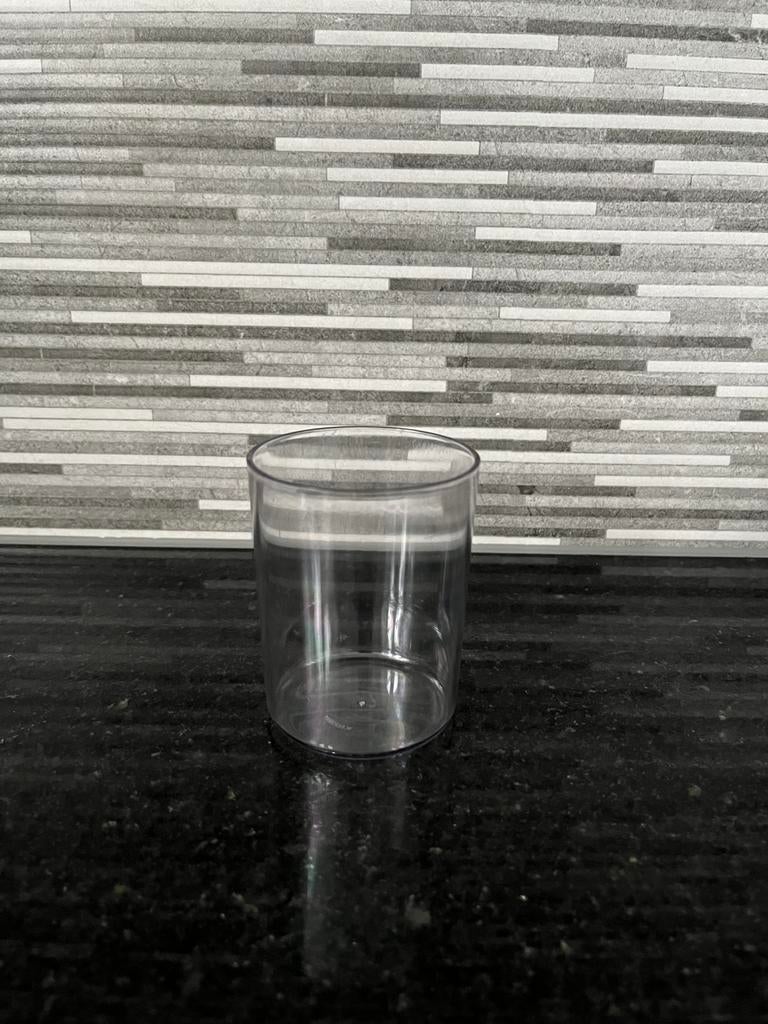 Harde plastic beker, Ophalen, Nieuw