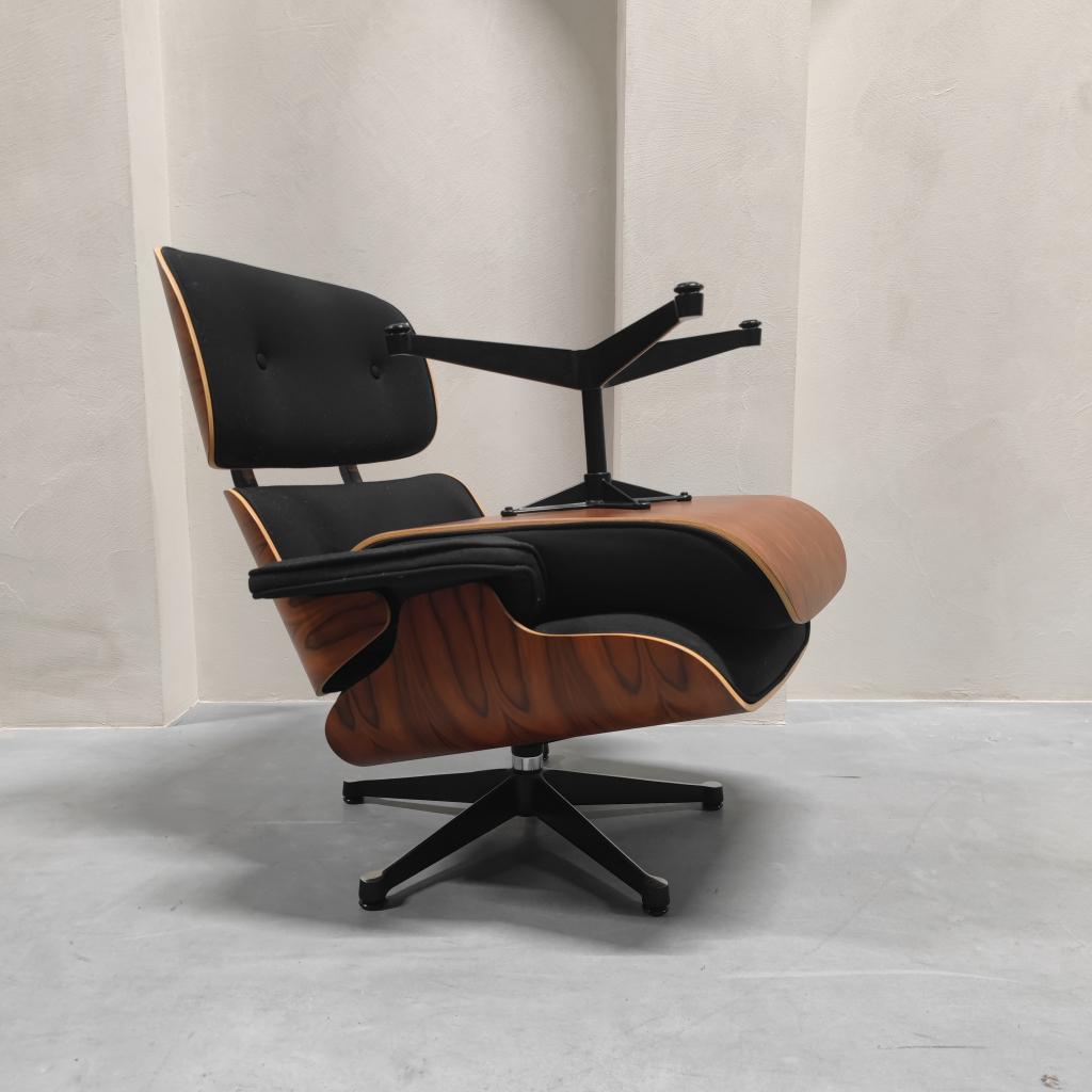 Vitra Eames lounge chair twill incl. ottoman limited edition, Enlèvement ou Envoi