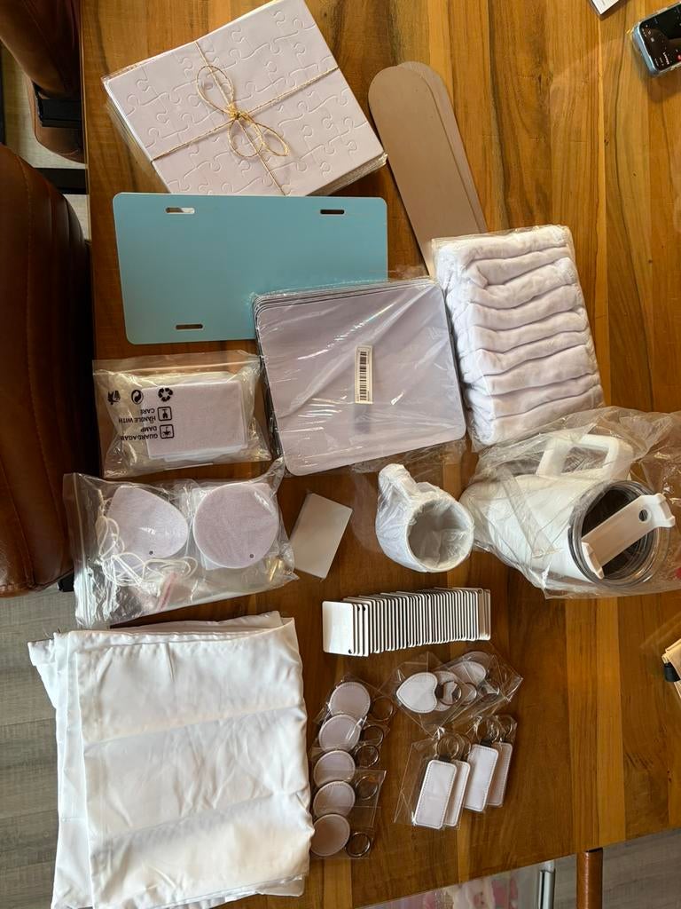 Sublimatie pakket, Hobby en Vrije tijd, Scrapbooking, Ophalen, Zo goed als nieuw