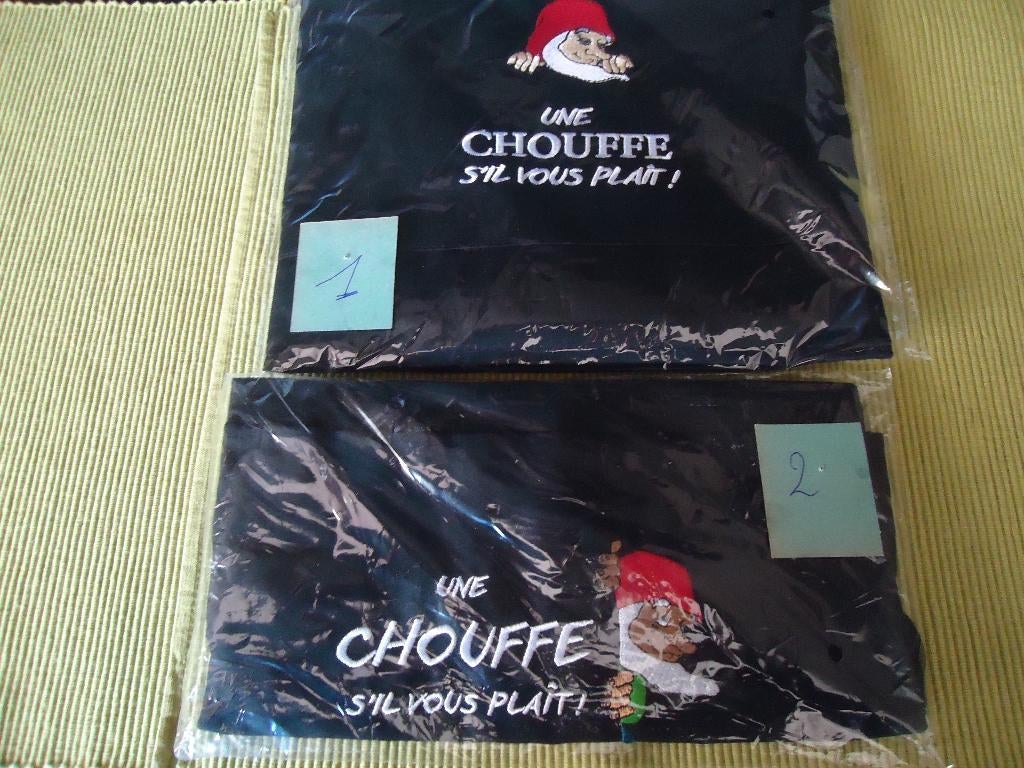 Br.d' Achouffe: Chouffe barschorten model1 -2, Enlèvement ou Envoi, Neuf, Vêtements, Duvel