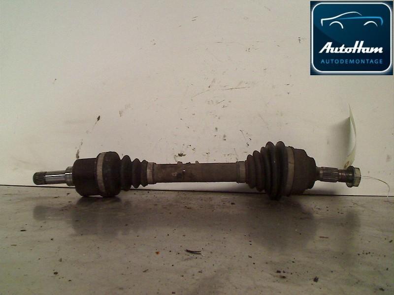 AANDRIJFAS LINKS VOOR ABS Peugeot Partner (01-1996/12-2015), Auto-onderdelen, Gebruikt, Peugeot