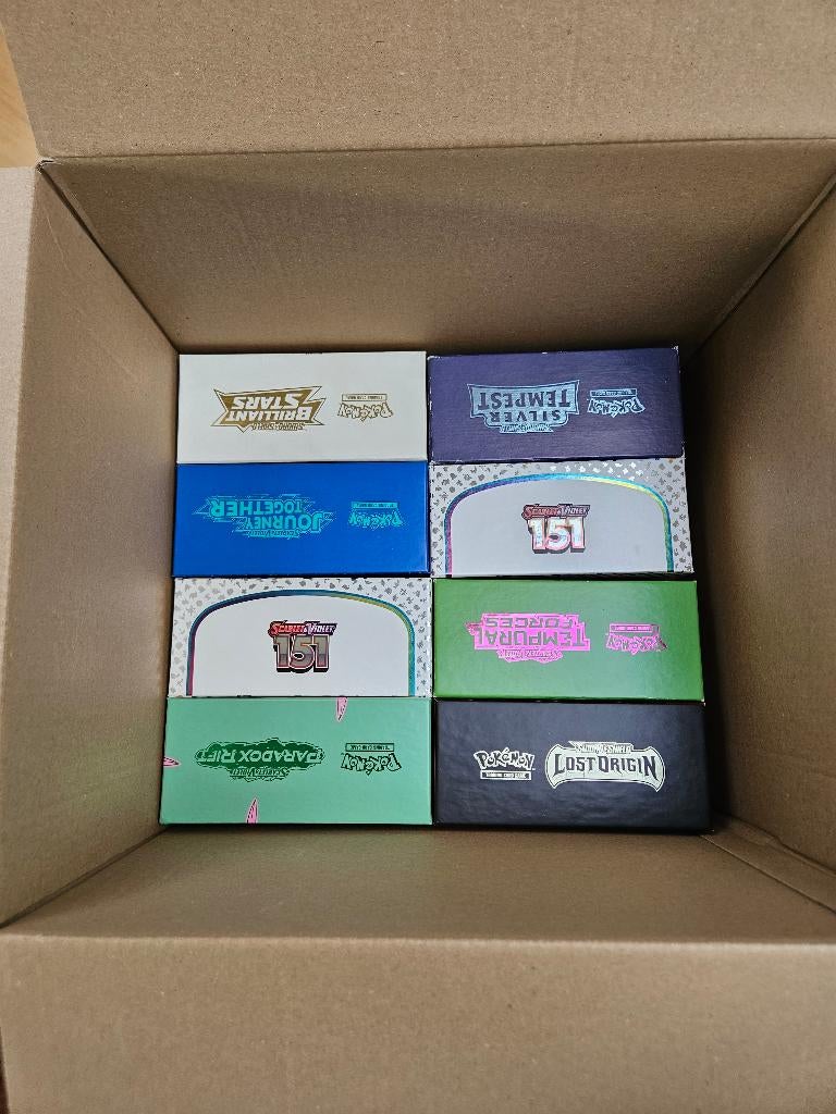 Pokemon kaarten bulk 4000 kaarten, Enlèvement, Neuf, Cartes en vrac