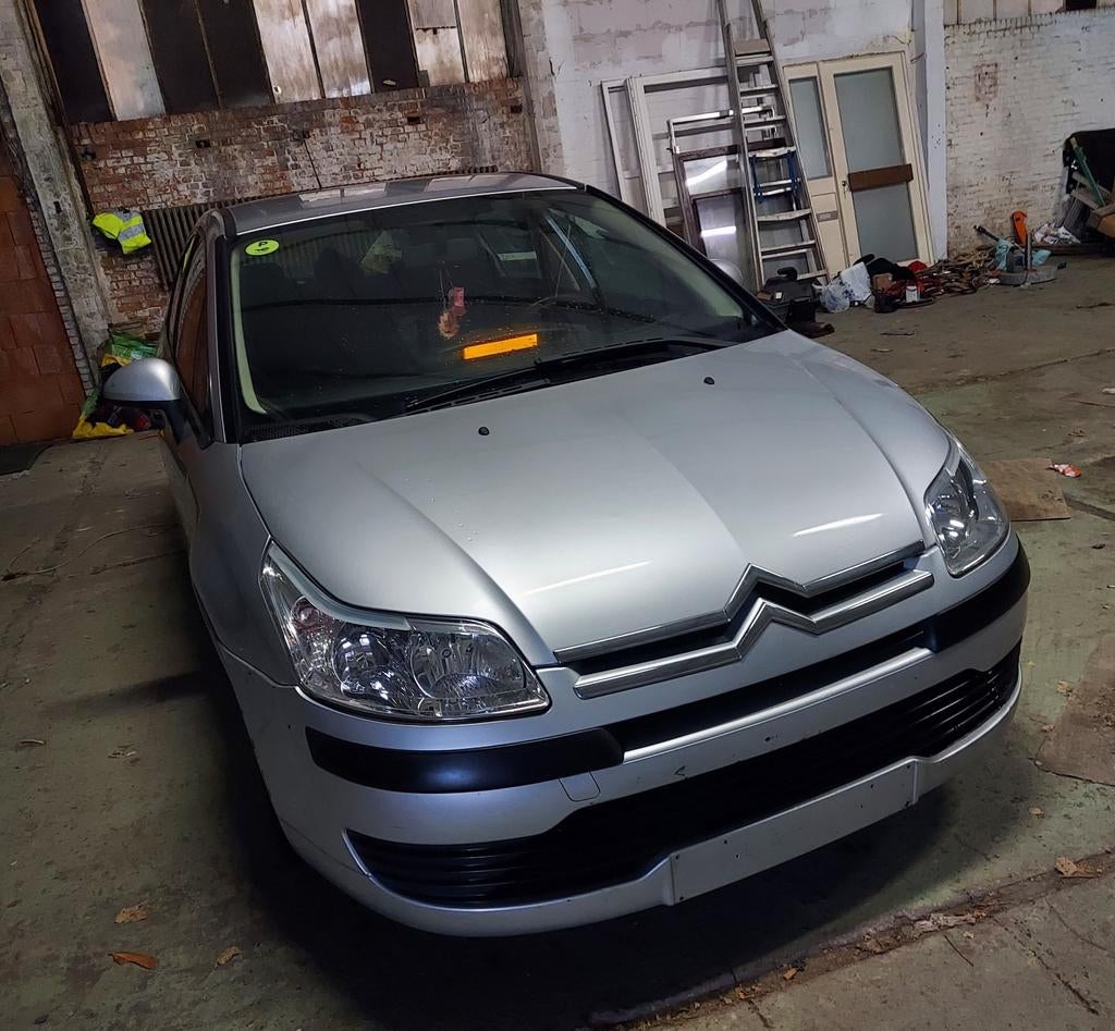 Citroen c4, Zwart, 1396 cc, 5 deurs, Particulier