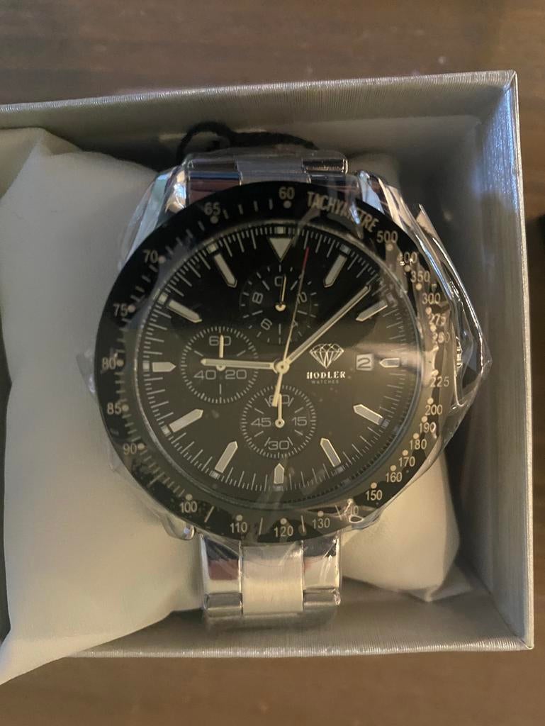 Hodler watch Lenk Black, Ophalen of Verzenden, Nieuw