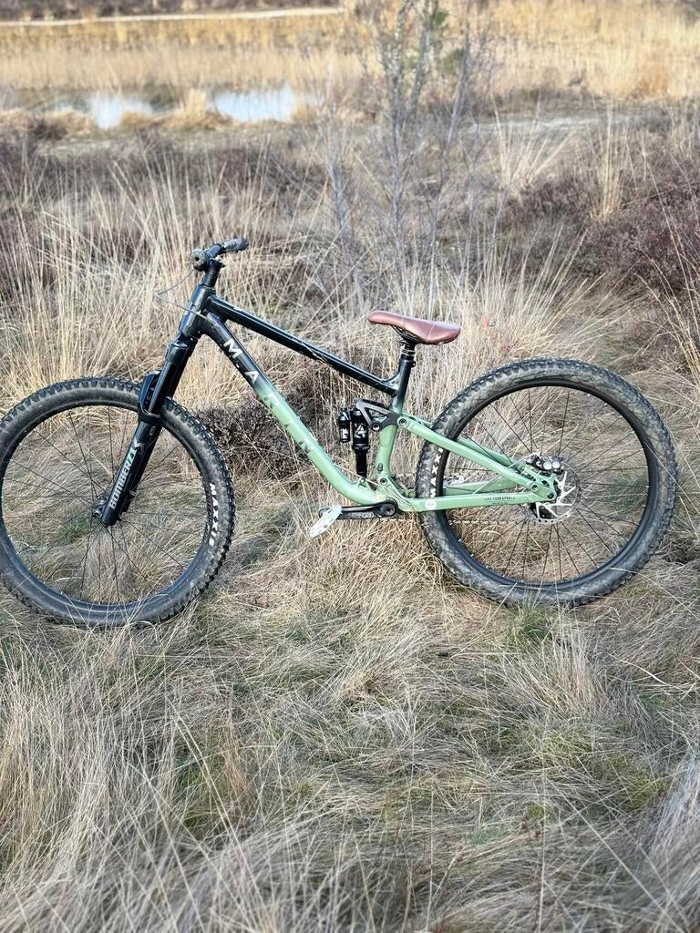 Marin trail bike, Vélos & Vélomoteurs, 24 pouces ou plus, Guidon à 360°, Aluminium, Comme neuf