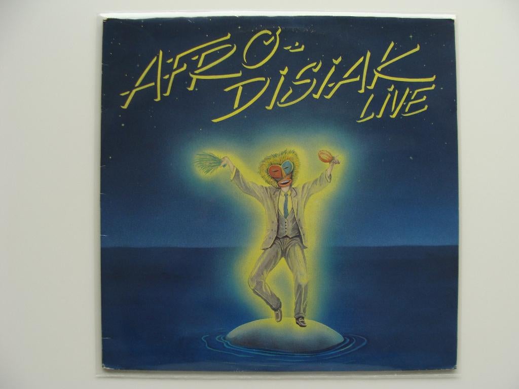 Afro-Disiak – Live (1988), Ophalen of Verzenden, 12 inch, Europees
