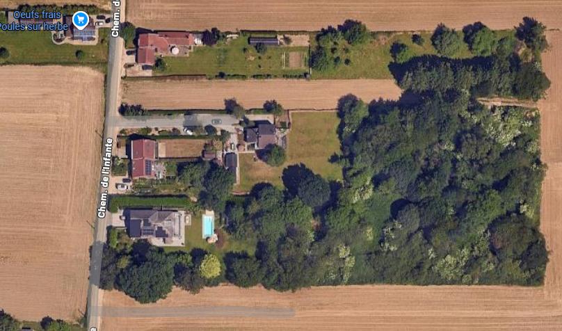 Terrain de 6a 13ca en zone d'habitat -Idéal projet personnel, Immo, 500 à 1000 m²