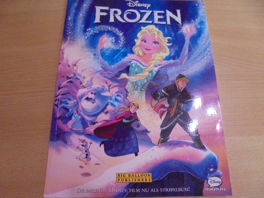 Strip Disney Frozen, Eén stripboek, Ophalen of Verzenden, Zo goed als nieuw