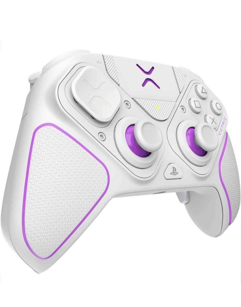 Victrix Pro BFG draadloze controller - wit - PS5/PS4 en PC