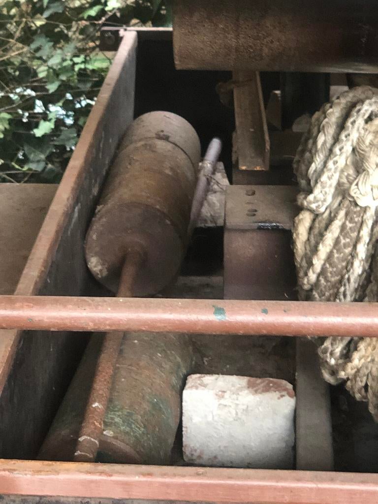 Pompinstall -Bernard motor - remork inbegrepen, Ophalen, Gebruikt