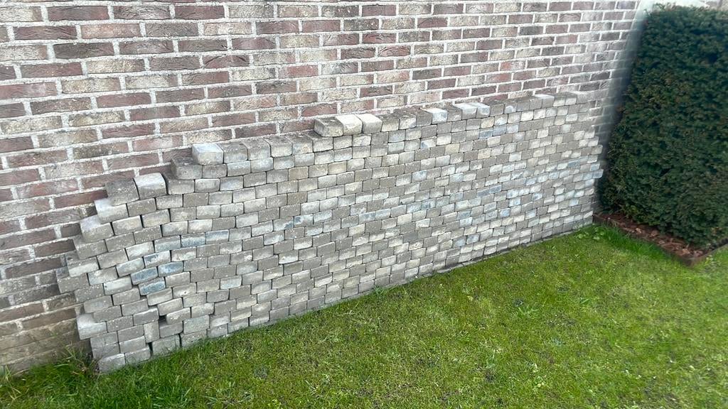 Klinkers grijs, Enlèvement, Utilisé, Briques