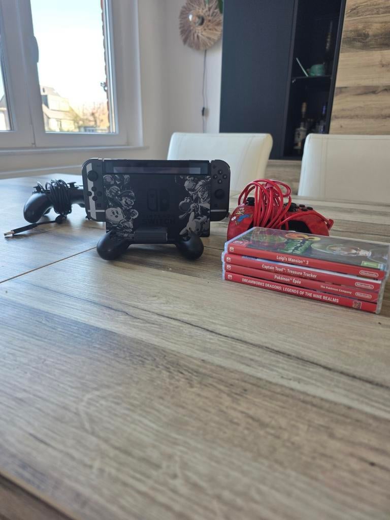 Nintendo switch 3 edition smatch bros , 3 manettes , 4 jeux, Consoles de jeu & Jeux vidéo, Consoles de jeu | Sony PlayStation 2