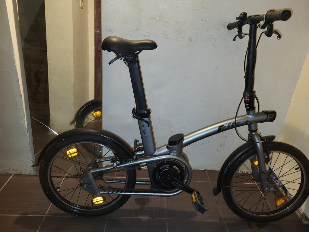 Plooi fiets btwin tilt 700, Fietsen en Brommers, Gebruikt, Versnellingen, Ophalen, Overige merken