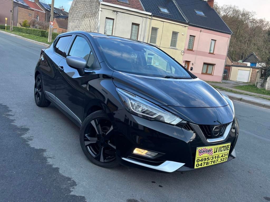 Nissan Micra 2017 année 0.9 essence 176000km 0032478767323, Auto's, Nissan, Bedrijf, Te koop, Micra, 360° camera, ABS, Achteruitrijcamera
