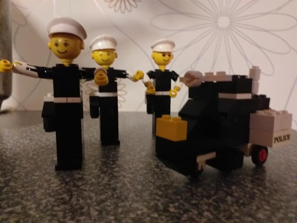 4 Oude lego setjes, Kinderen en Baby's, Ophalen of Verzenden, Gebruikt, Complete set, Lego