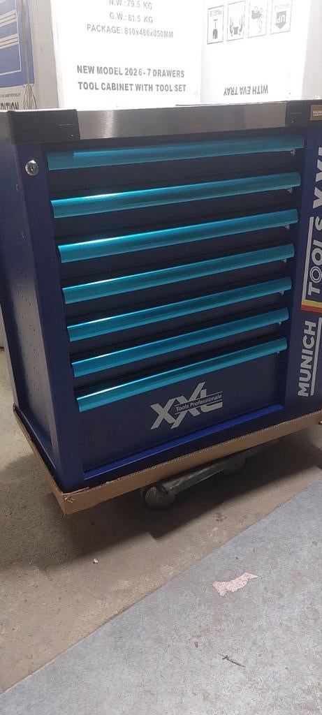 Servante d atelier xxl avec outils, Bricolage & Construction